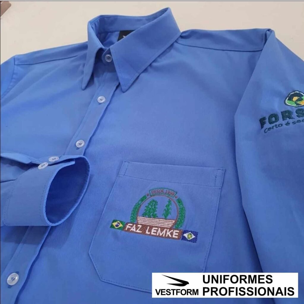 uniformes profissionais camisa social 02