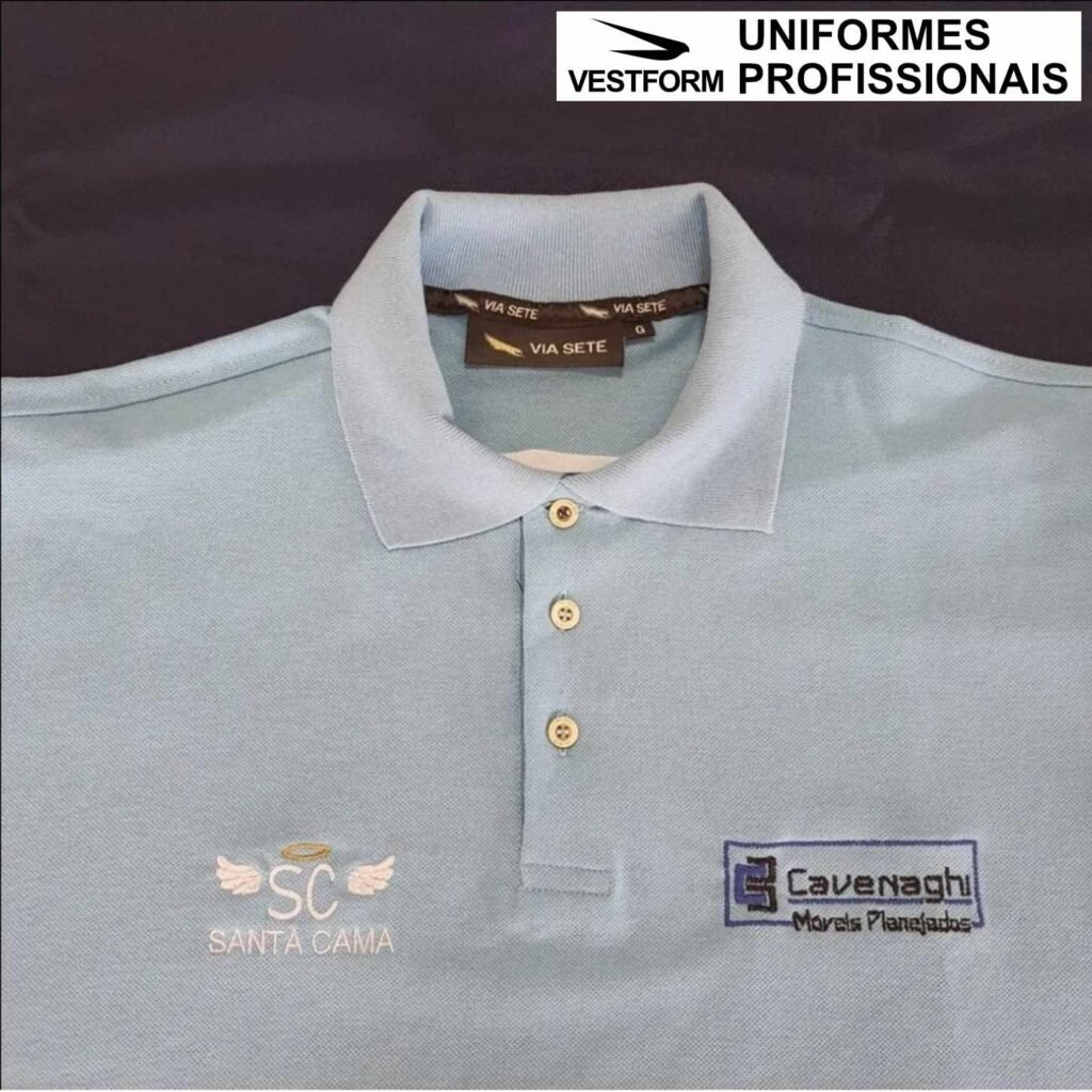 uniformes profissionais camiseta polo 0