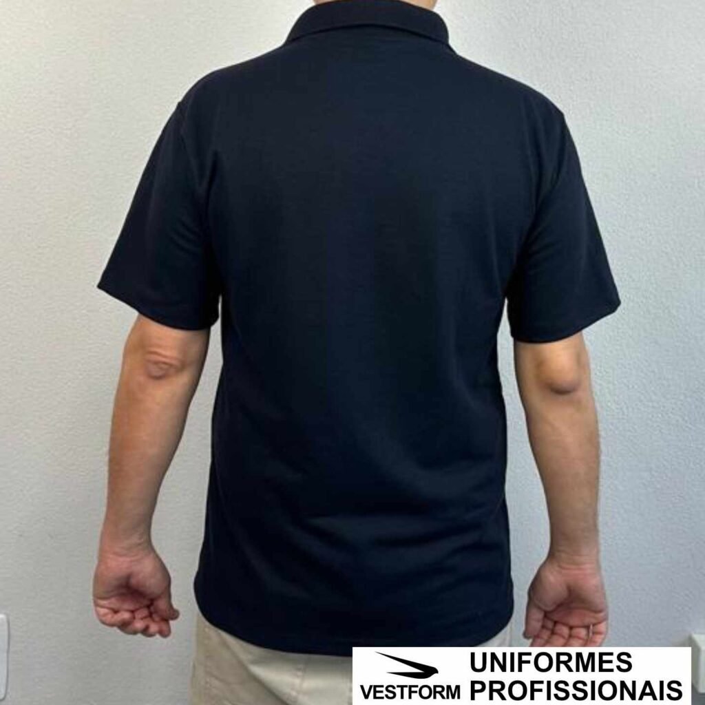 uniformes profissionais camiseta polo 5